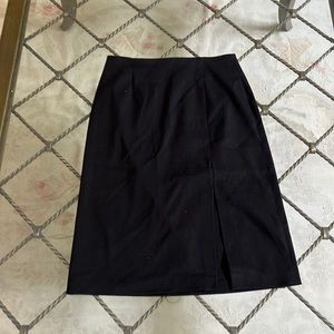 Diabless Paris black skirt. Made in France
